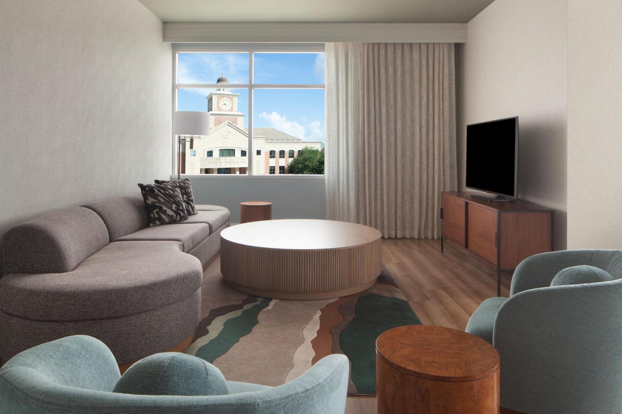 Houston Marriott Sugar Land Hotel Eksteriør billede