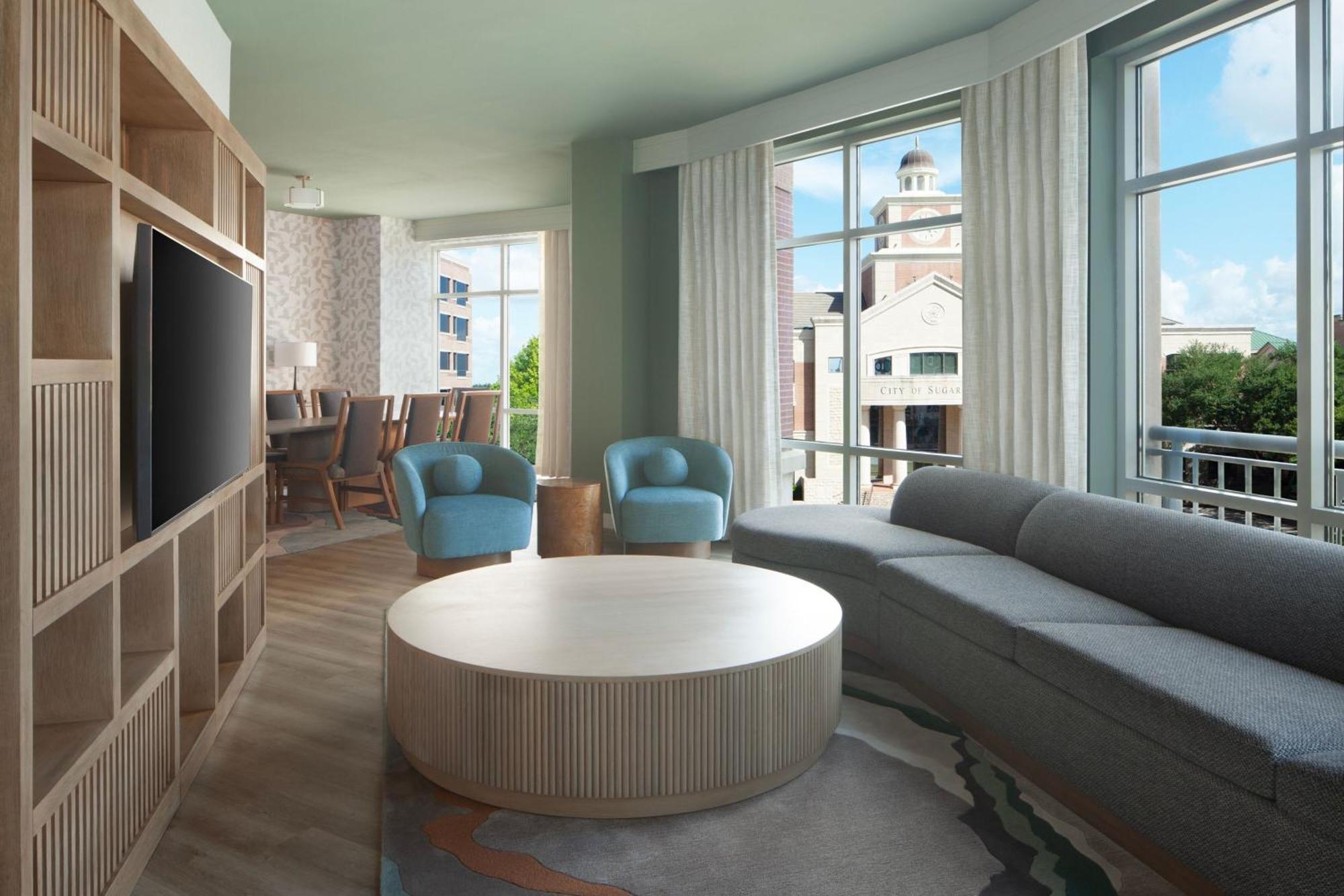 Houston Marriott Sugar Land Hotel Eksteriør billede
