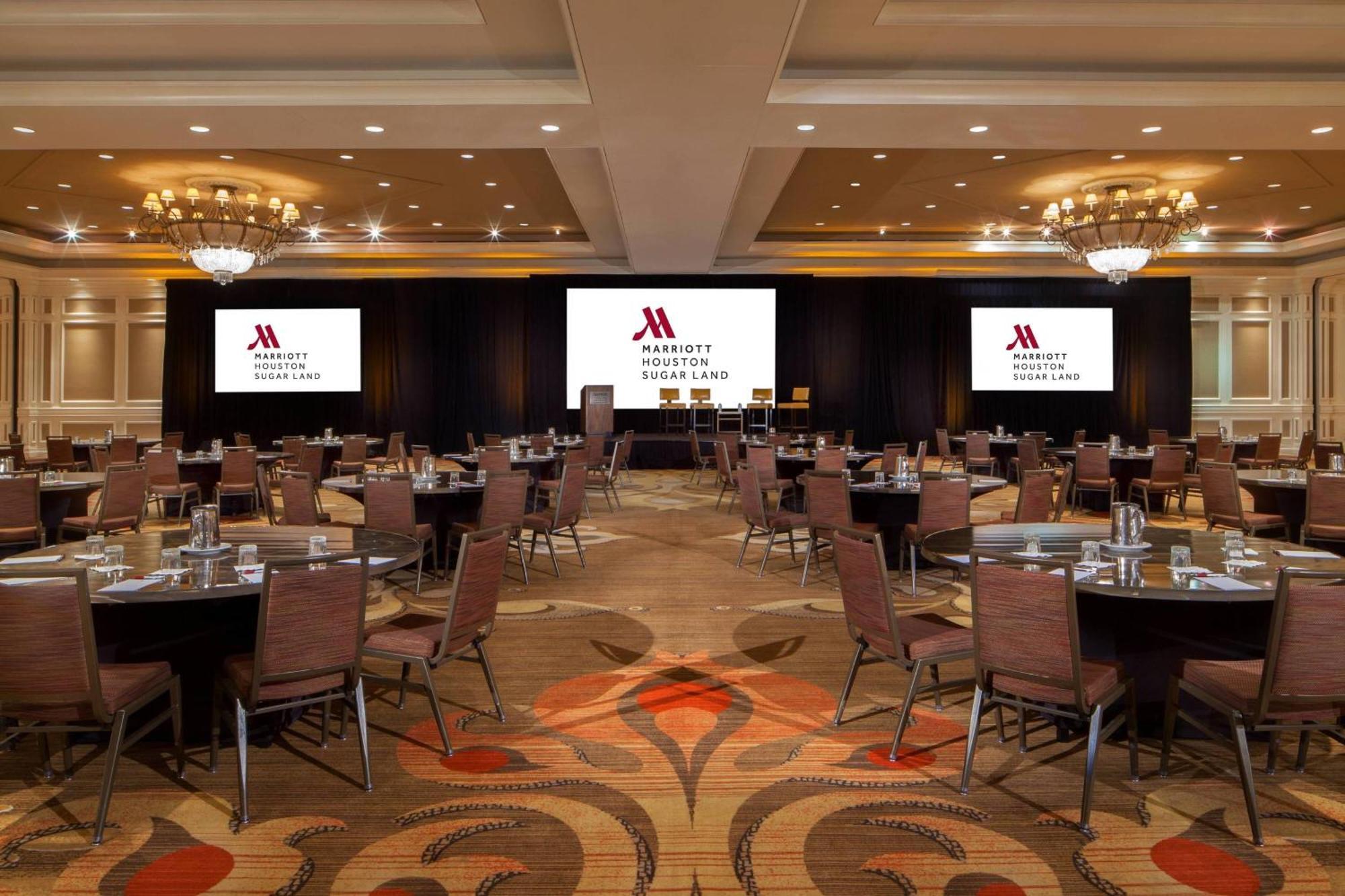Houston Marriott Sugar Land Hotel Eksteriør billede