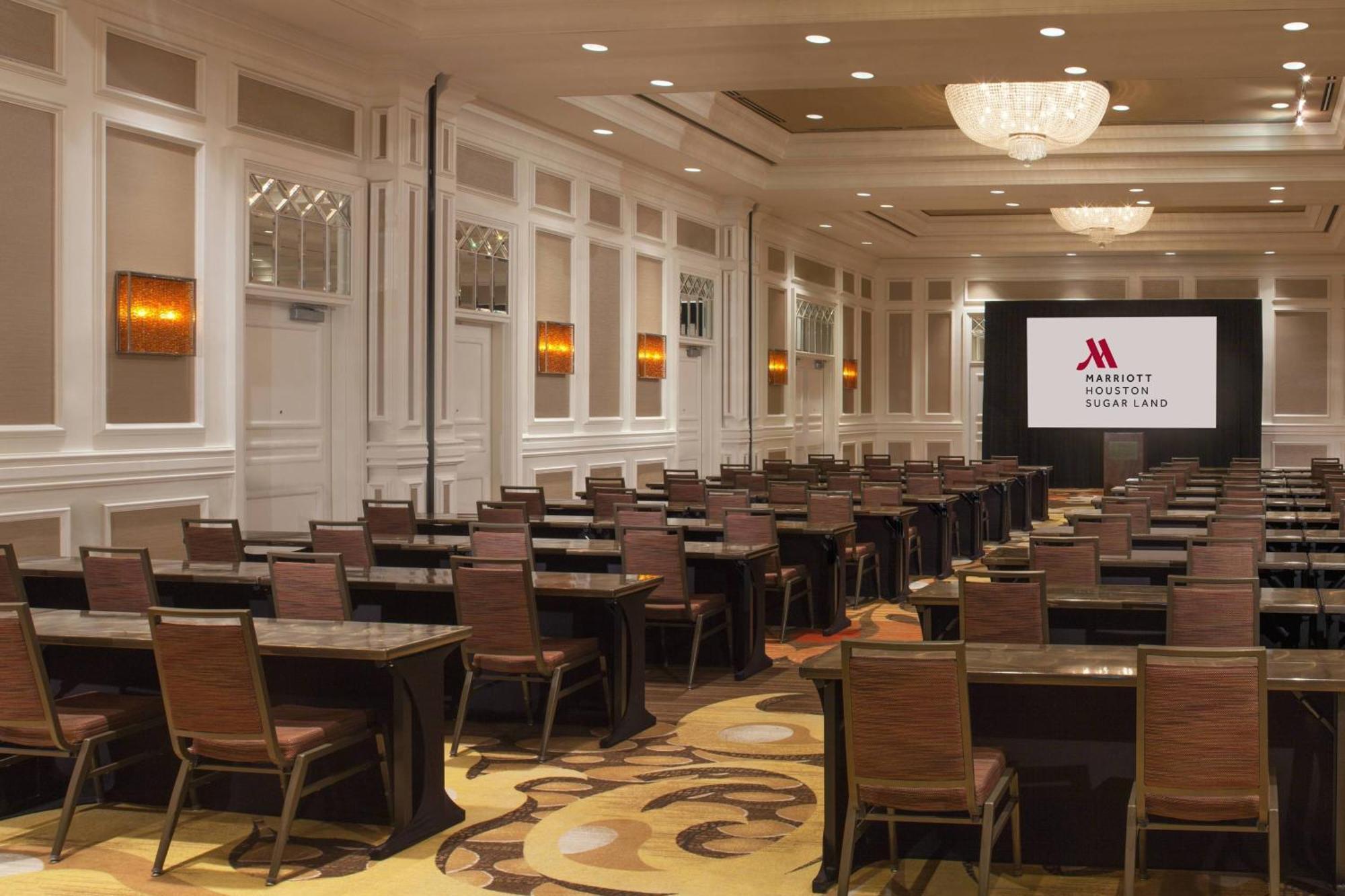 Houston Marriott Sugar Land Hotel Eksteriør billede