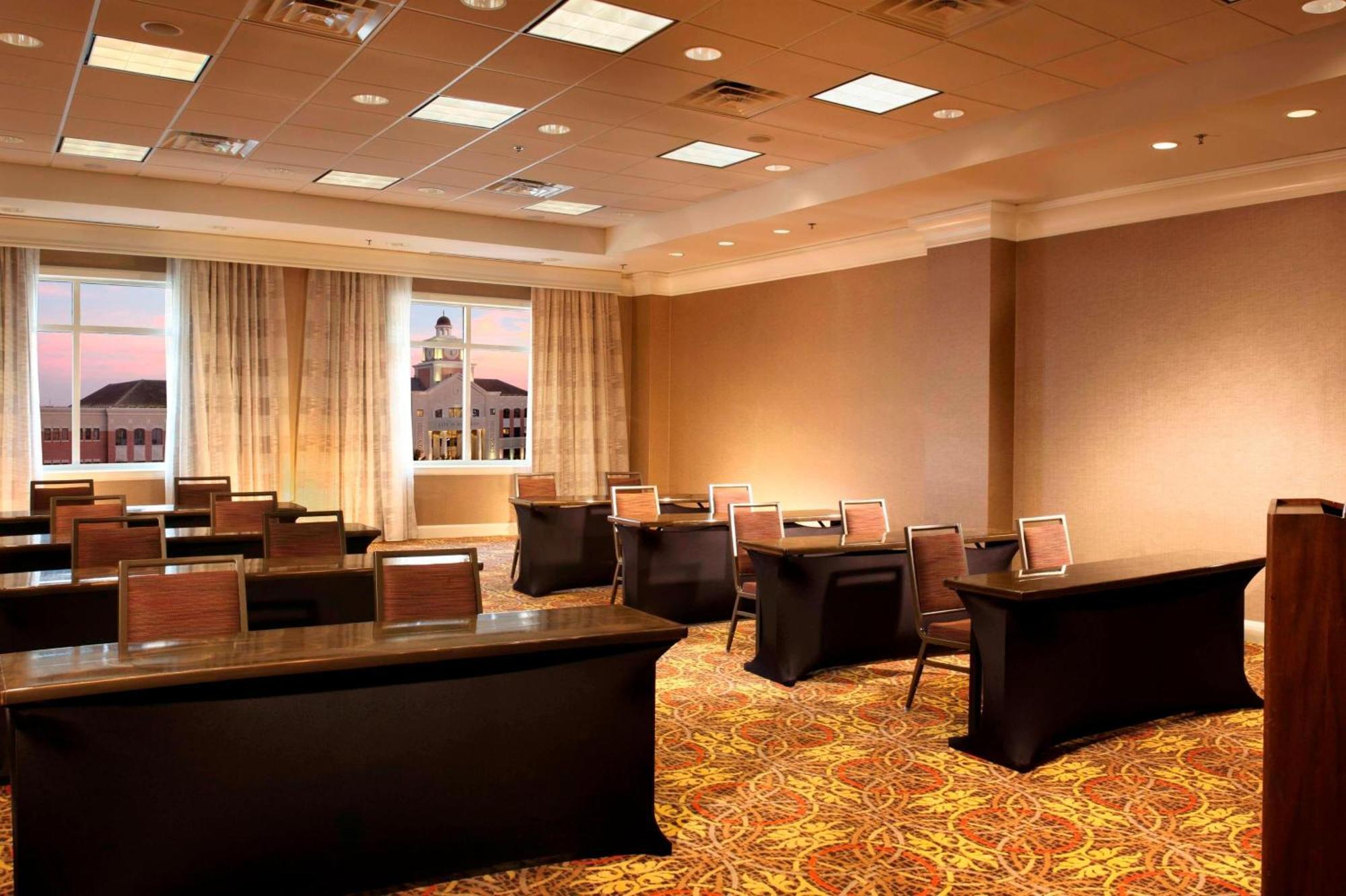Houston Marriott Sugar Land Hotel Eksteriør billede
