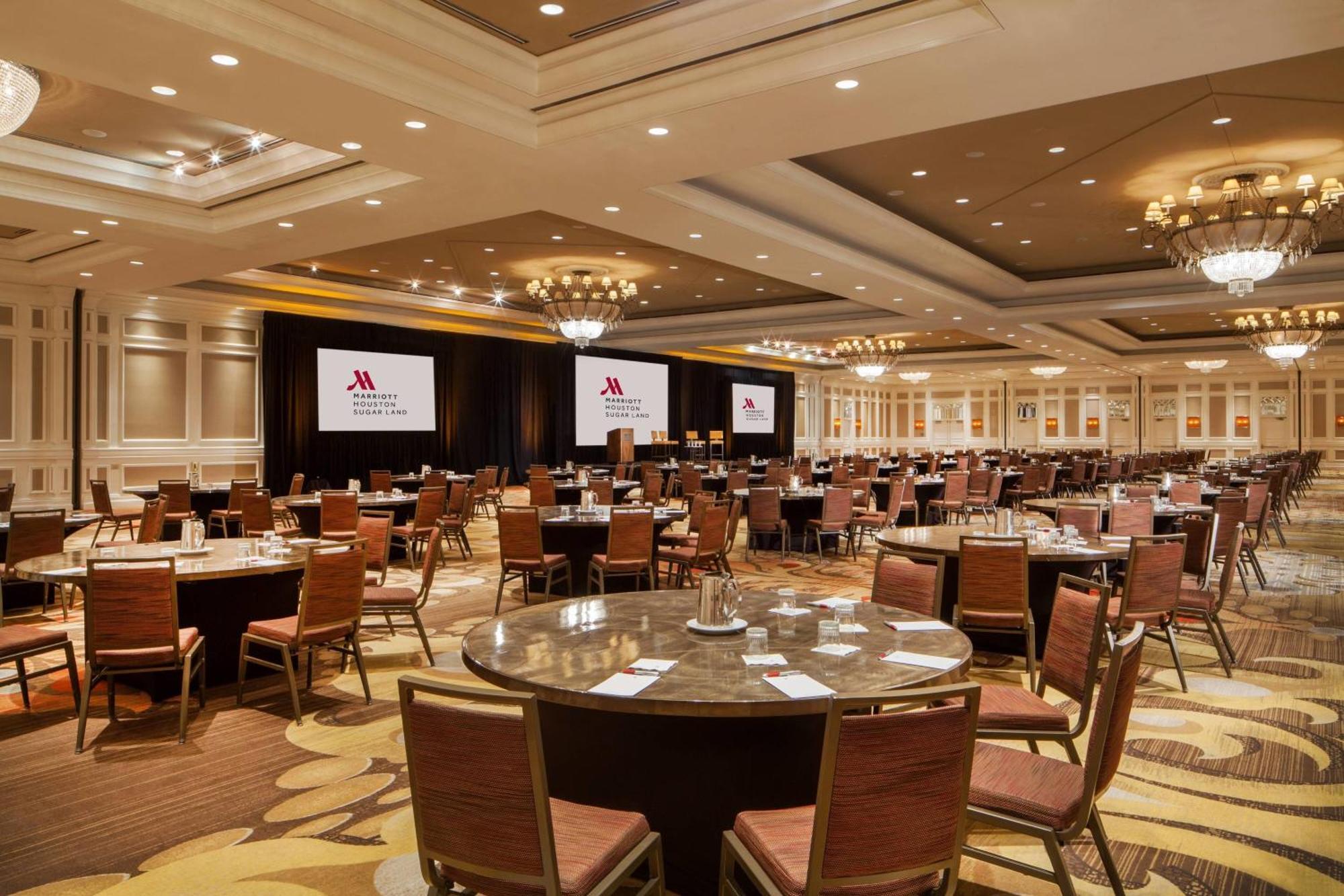 Houston Marriott Sugar Land Hotel Eksteriør billede